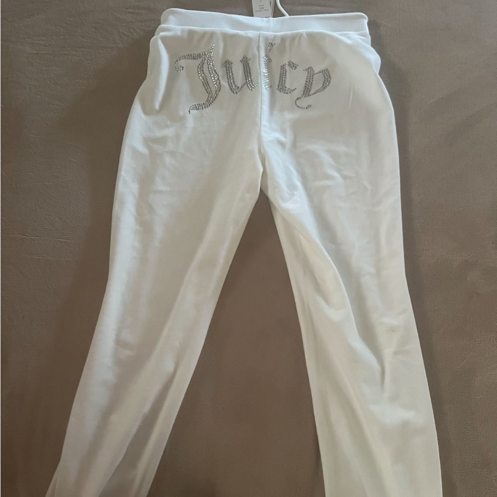Juicy Sweatpants White